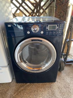 Lg electric dryer