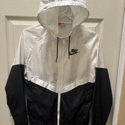 Women Nike Windbreaker Size Small