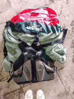 Float tube and life vest