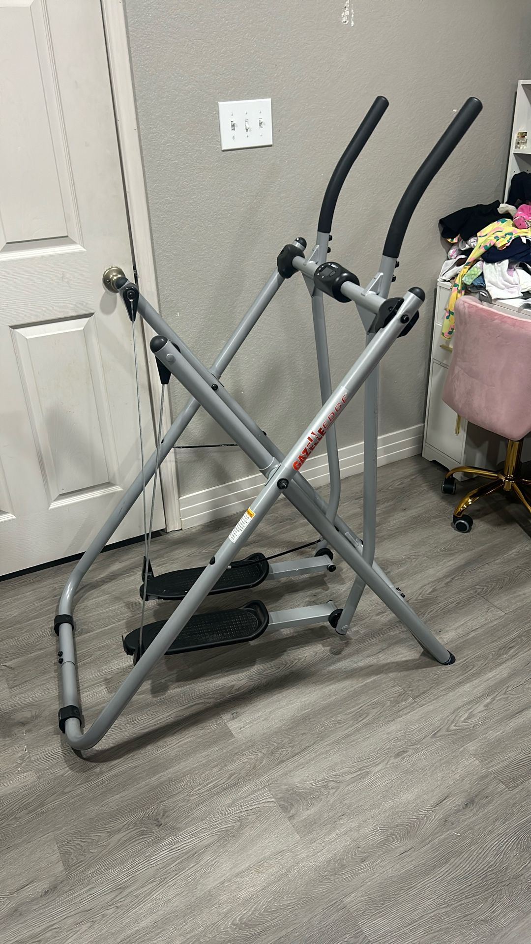 Workout Machine Gazelle Edge Elliptical Elliptical Gazelle Glider