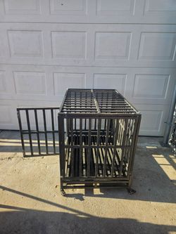Dog cage