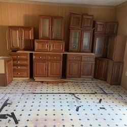 Kitchen Cabinet  - All For $1100