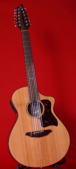 Breedlove Studio C250/SM-12 string Guitar