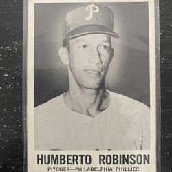 1960 Leaf Baseball Humberto Robinson #70