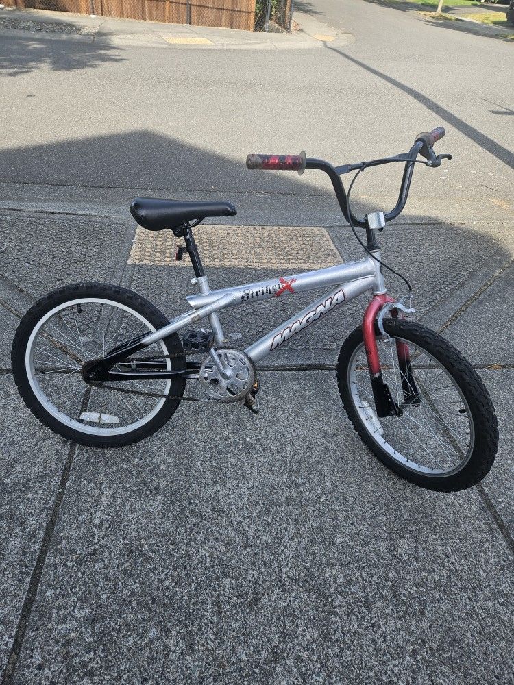 Kids Bike Striker 20", Hand And Foot Brakes, 4-10, Good Condition 