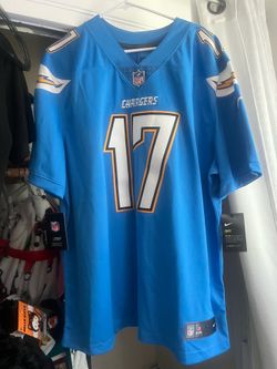 Los Angeles Chargers Philip Rivers Nike Powder Blue Vapor Limited Jersey 2XL
