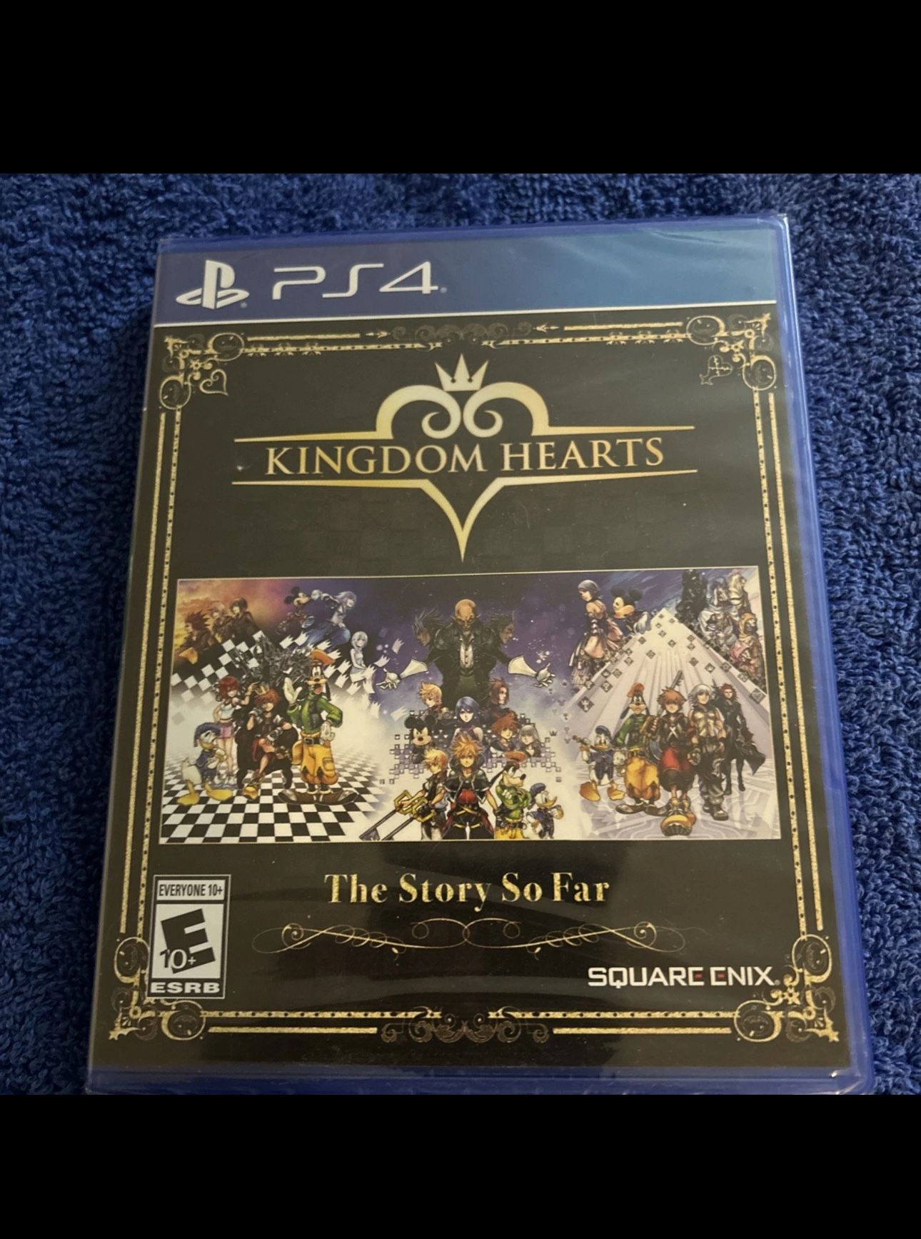 Kingdom Hearts The Story So Far (Sony PlayStation 4, 2018) New Sealed