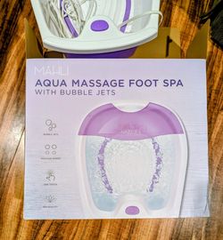 Foot Spa with Bubbles