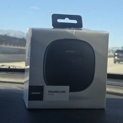 Bose SoundLink Micro