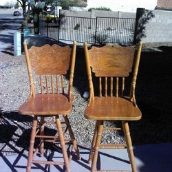 Bar swivel chair