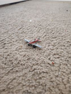 Old School Airplane Hotwheel