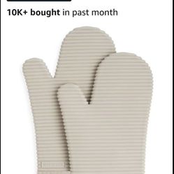 KitchenAid Silicone Oven Mitt Set (2-Pack) Like New