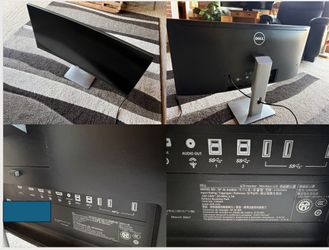 34 inch Samsung Curved Monitor
