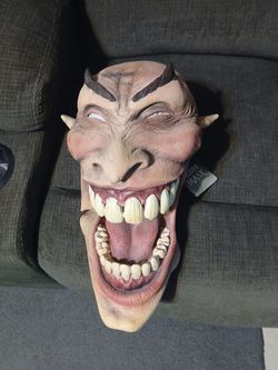 2007 Mario Chiodo creator of Yoda Star Wars Mask New  Tags Still On