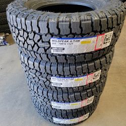265 70 16 NEW TIRES TACOMA 4RUNNER TUNDRA SEQUOIA FRONTIER XTERRA COLORADO CANYON SILVERADO SIERRA F150 