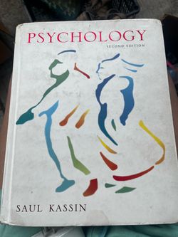 Psychology CollegeTextbook second edition