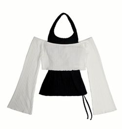 2 -piece  fashion top size L