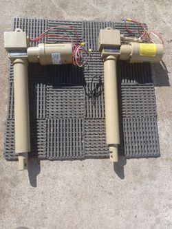 Heavy duty linear actuator (2x); Duff Norton; 500lbs max; New old stock