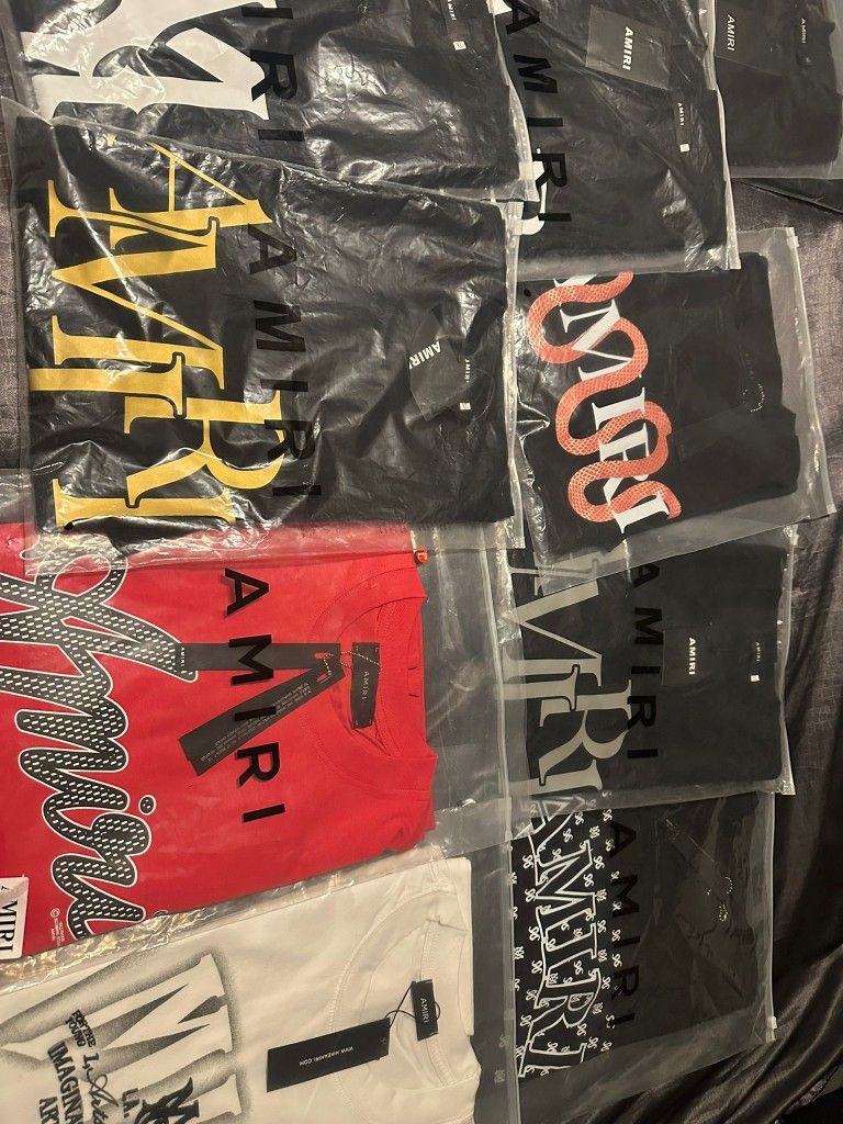 DESIGNER AMIRI SHIRTS