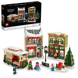 LEGO Holiday Christmas Village Set (Built) 