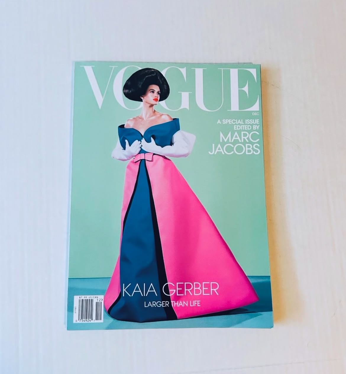 Vogue Magazine - December 2024 - Kaia Gerber
