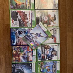 xbox 360 games GOOD CONDO