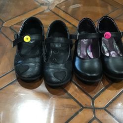 $30 Semi New Leather Girls Shoes. $5 Girl Shoes.