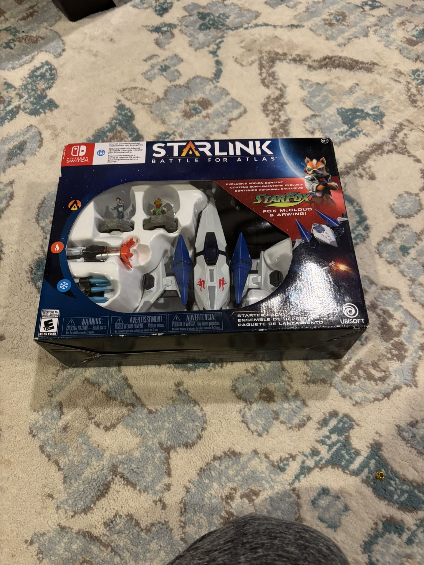 Starling Nintendo Switch New