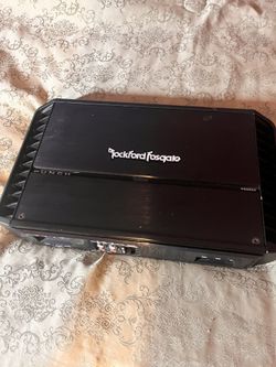 Rockford fosgate p500x2 amp