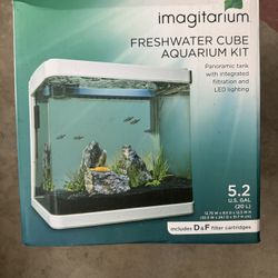 Imagitarium 5.2 Gallon Freshwater Aquarium