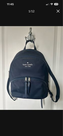 Kate Spade Nylon Backpack Purse