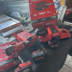 MILWAUKEE HIGHT TORQUE / BACCUM