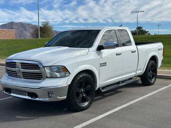 2018 Ram 1500 Quad Cab