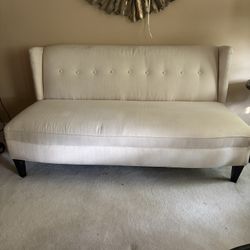 Ivory Cream Couch