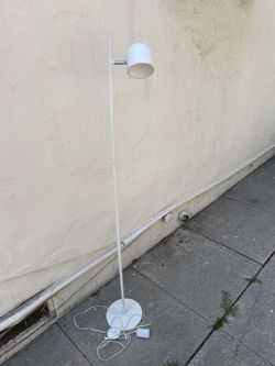 Modern Floor Lamp White 
