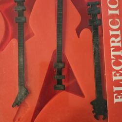 Electric Guitar Silicon Ice Molds New. $10