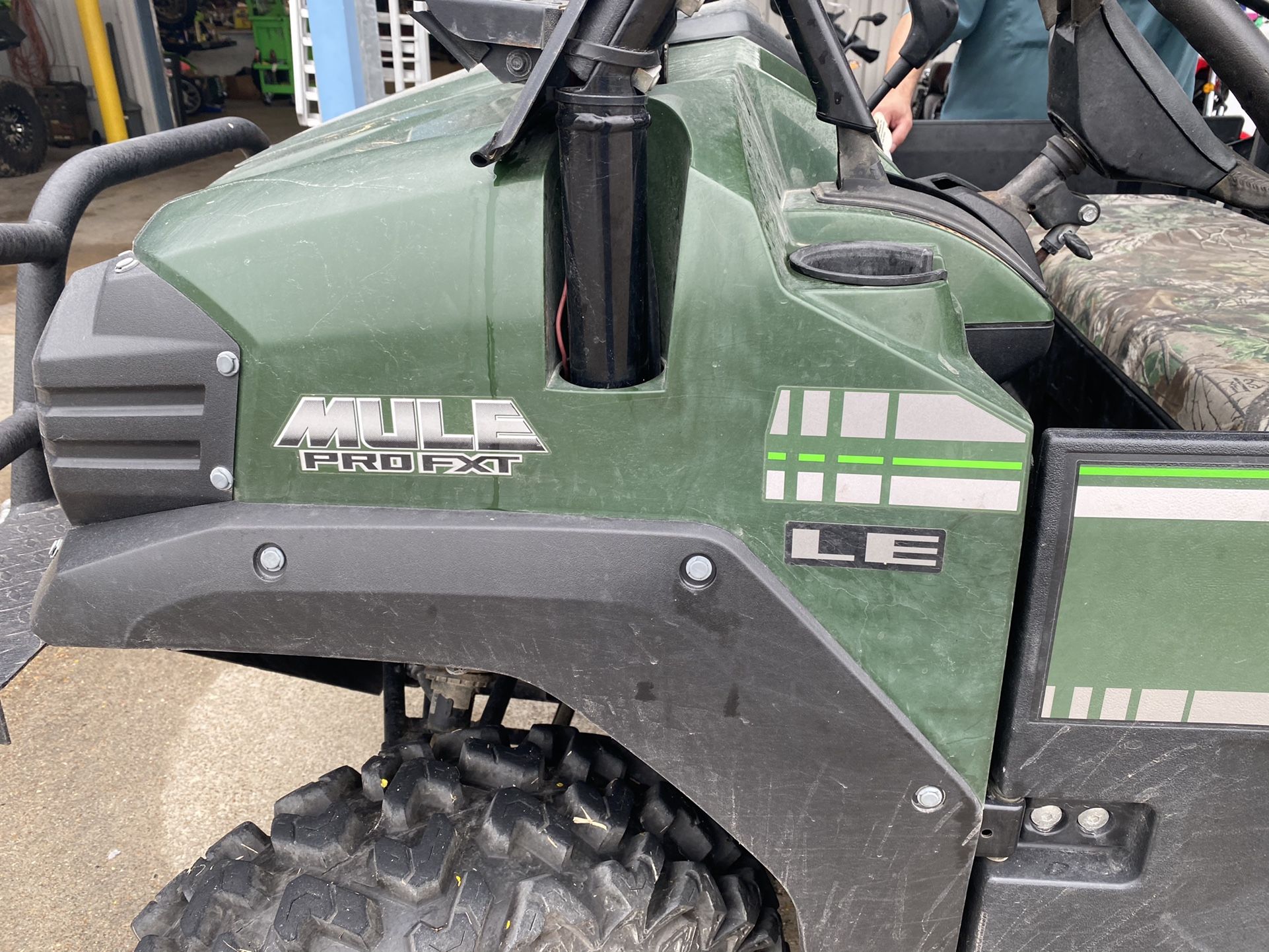 2015 Kawasaki Mule PRO FXT