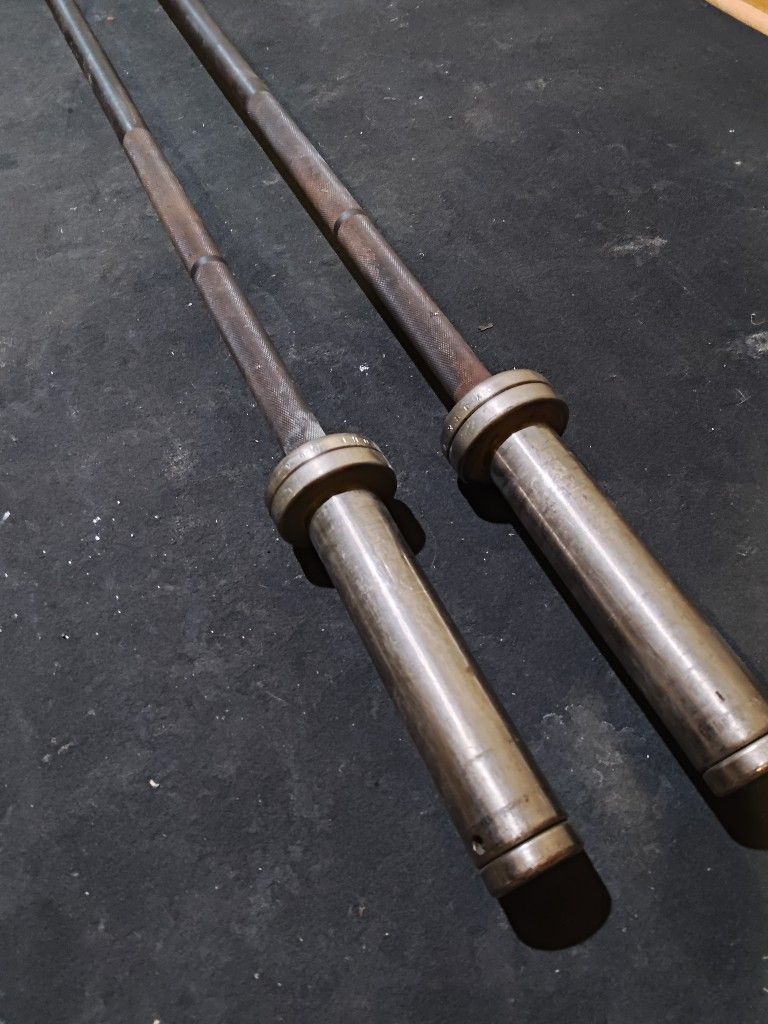 York 6ft 30lb Olympic Barbell