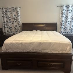 5 Piece King Bedroom Set