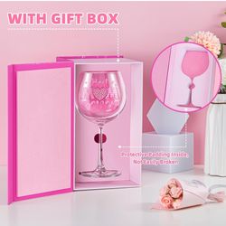 $5-Mom Wine Glass Excellent Gift For Any Occasion