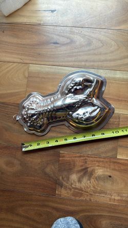 Vintage Copper Type Jello Mold