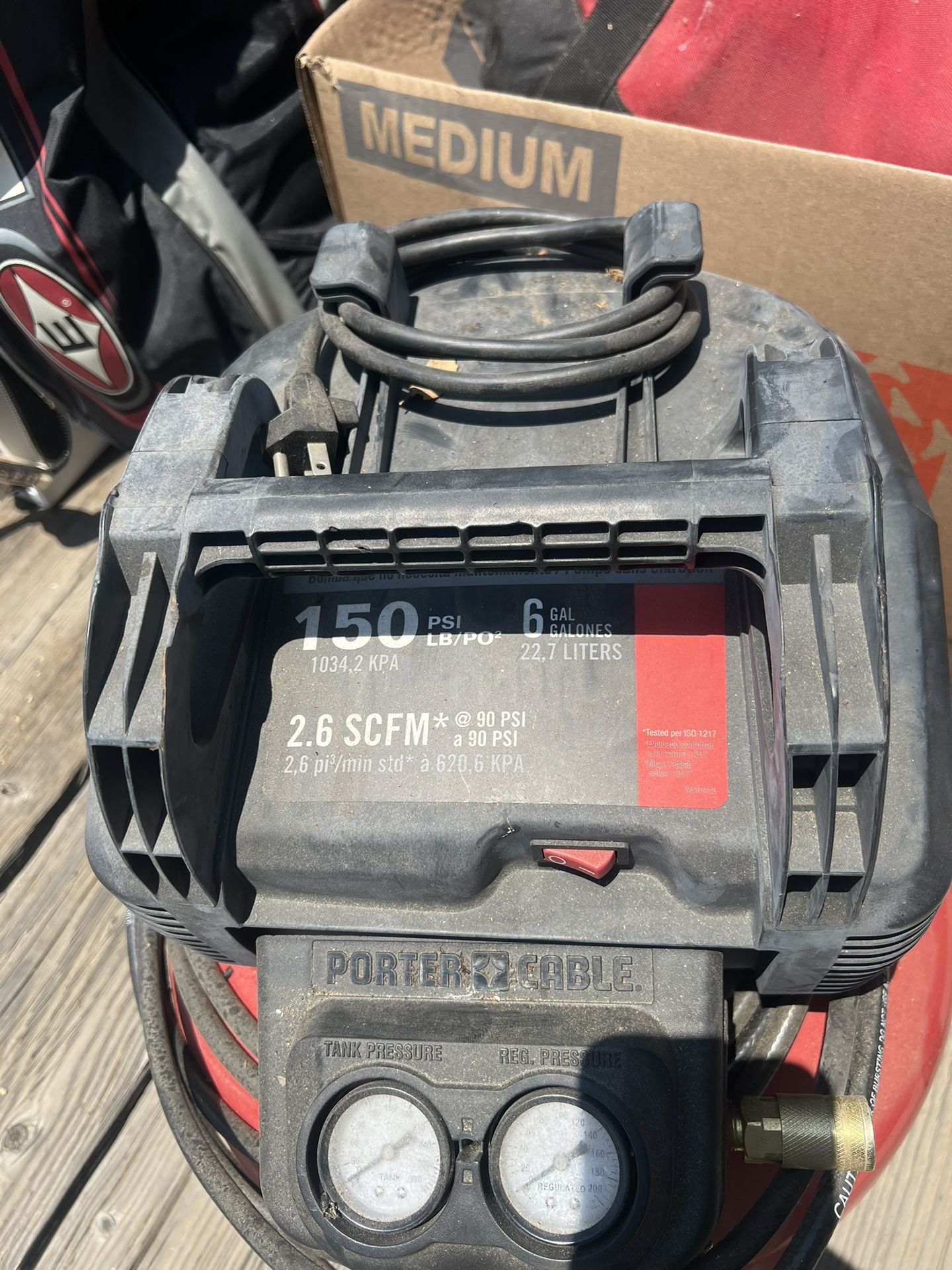 Mini Air Compressor