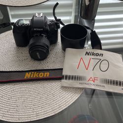Nikon N70 AF Camera