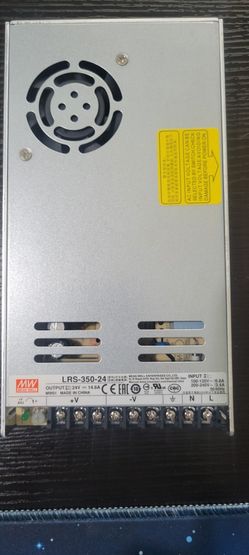 24V 15A PSU