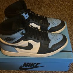 Jordan 1 Retro High OG UNC  With Box And Crease Protectors Included