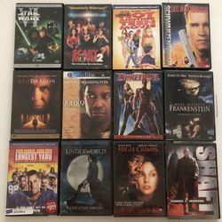 DVD Lot