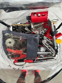 Mixed Lot of Hand Tools and Hardware