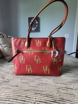 RED DOONEY And BOURKE BAG