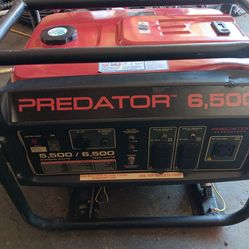 Predator 6500 generator