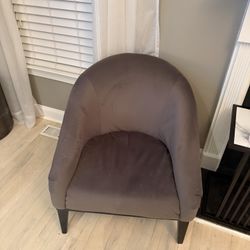 Grey Living Room Chair 